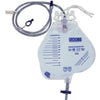 Urocare 2000 mL Closed System Foley Catheter Drainage Bag with 50 in. Tubing