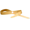 Urocare Latex-free Leg Straps with Button Closure, For Disposable Vinyl Leg Bags 3/4" W x 21-3/4" L