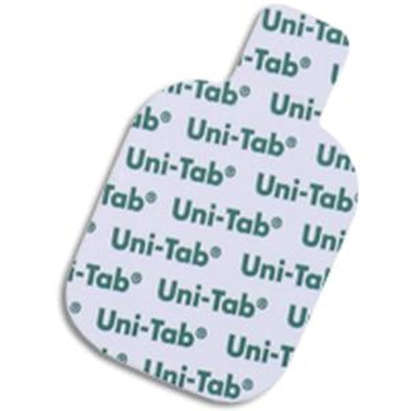Unipatch Uni-Tab Self-Adhering and Reusable Stimulating Electrode 1-1/4" x 1-1/2"