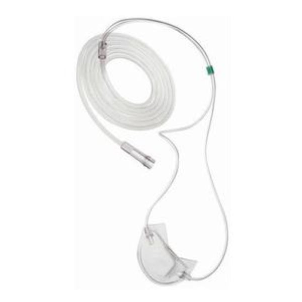 Westmed BiFlo Comfort Soft Plus Adult Nasal Mask with 7 ft. Kink Resistant Tubing