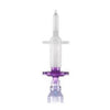 Braun Standard Spike Dispensing Pin with Safesite Valve and Luer Slip Connector, Needle-Free