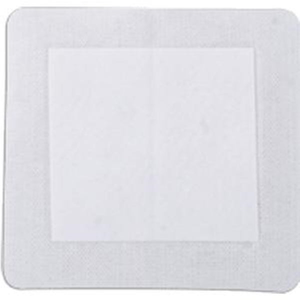 ReliaMed Sterile Composite Barrier Dressing 6 x 6 In. with 4  x 4 In. Pad