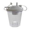 Cardinal Health Essentials™ Suction Canister, 800cc with Floater Top