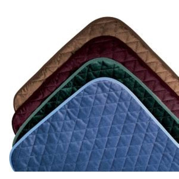 Cardinal Health Essentials Reusable Chair Pad, 21" x 22" Mauve