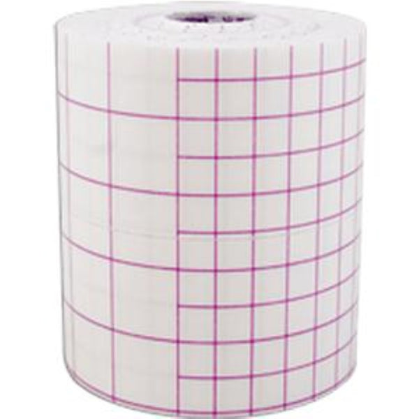 Cardinal Health Essentials Self-Adhesive Dressing Retention Sheet, 4" x 11 yds