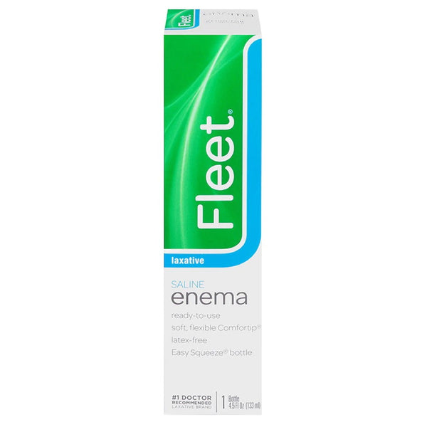 CB Fleet Fleet Adult Enema 4-1/2 oz, Latex-Free