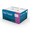MHC EasyTouch 28G (0.36mm) 1/2in (12.7mm) 1/2cc (0.5mL) U100 Insulin Syringes, 28 Gauge, 828555