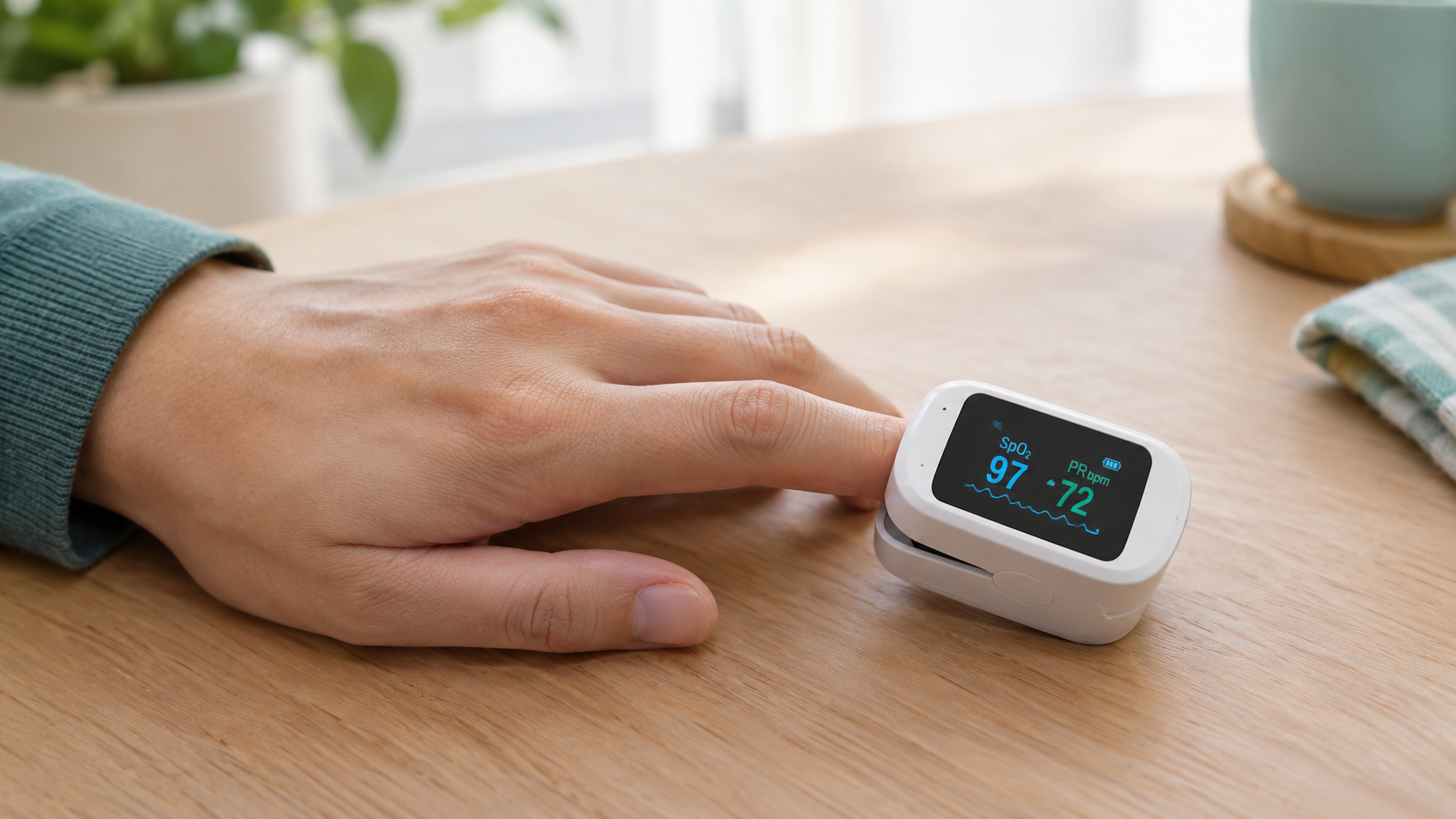 Pulse Oximeter Readings Chart: What Your Numbers Mean