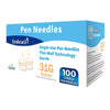 Omnis Health Embrace U100 Insulin Pen Needles