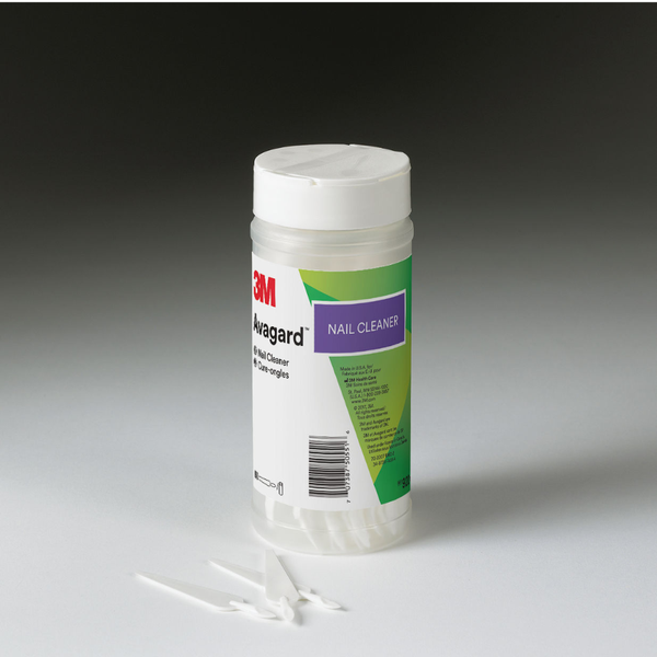 3M Avagard Nail Cleaner, FDA-Approved White, 9204, 9204