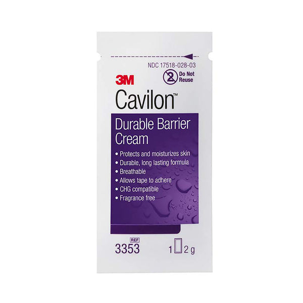 3M Cavilon Durable Barrier Cream, Fragrance-Free