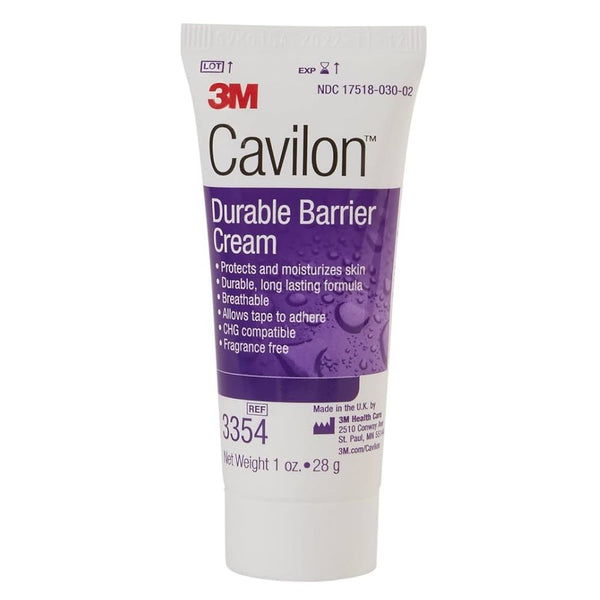 3M Cavilon Durable Barrier Cream, Fragrance-Free