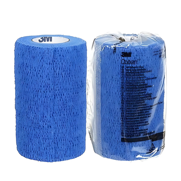 3M Coban LF Latex Free Self-Adherent Wrap with Hand Tear, 20815B