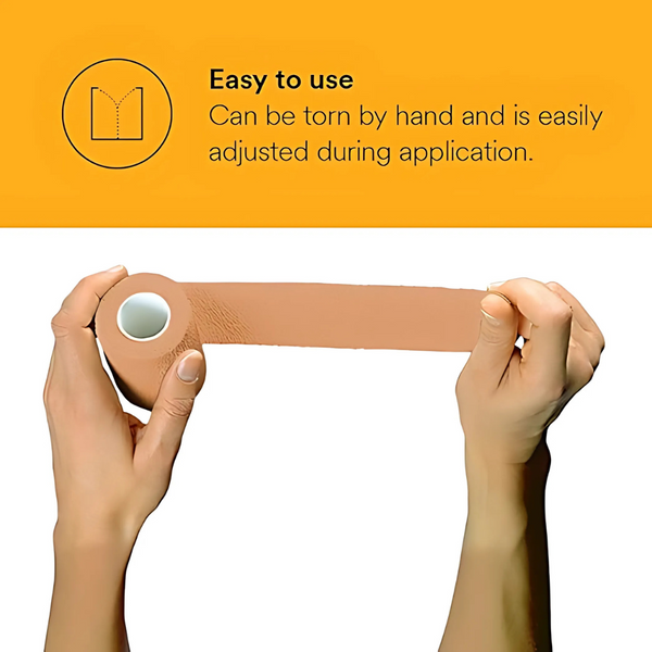 3M Coban NL Non-Latex Self-Adherent Wrap with Hand Tear