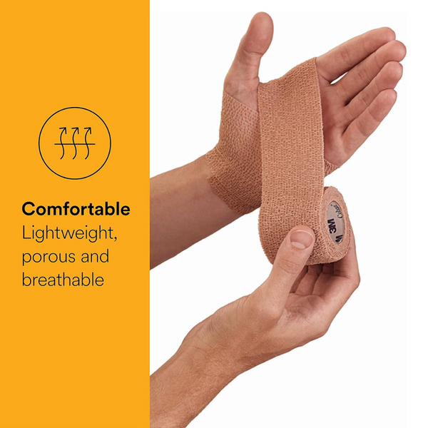 3M Coban Self-Adherent Wrap with Latex