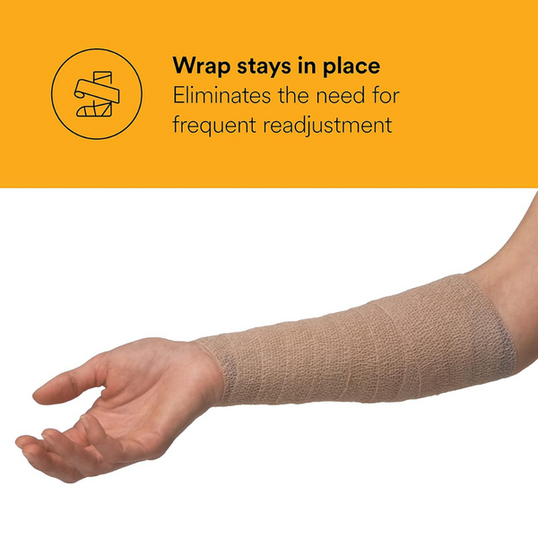 3M Coban Self-Adherent Wrap with Latex