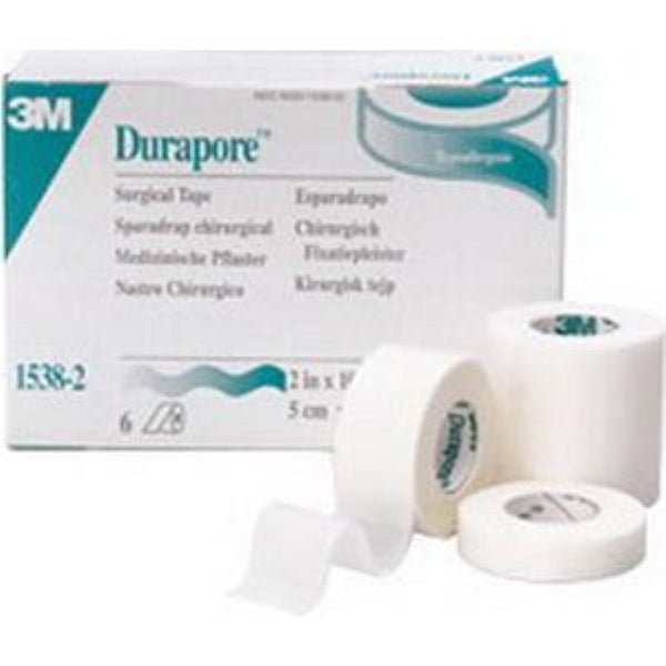 3M Durapore Silk-Like Cloth Surgical Hypoallergenic Tape