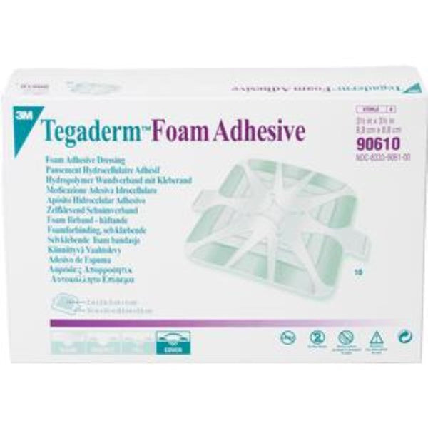 3M Tegaderm High Performance Foam Adhesive Dressing