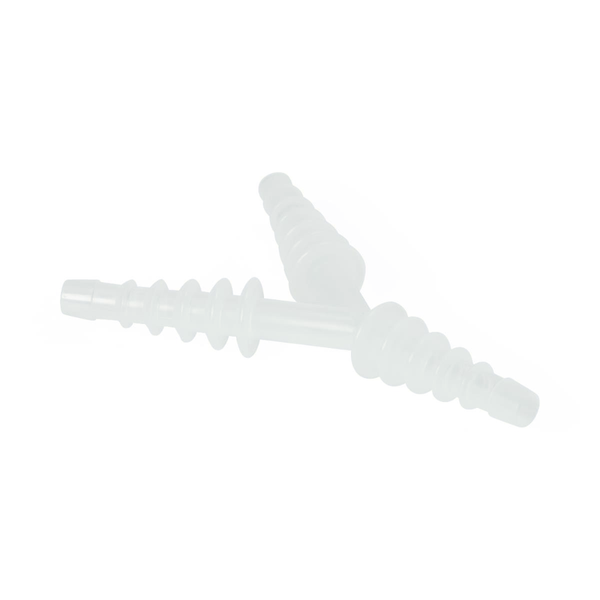 Cardinal Health Medi-Vac  3/8" Y Tubing Connector, Sterile, Autoclavable
