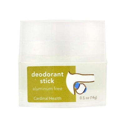 Cardinal Health Scented Stick Deodorant, Aluminum Free, 0.5 oz (14 g), AG-DST