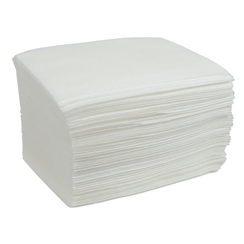 Cardinal Health Dry Washcloth, 1/4 Folded, White
