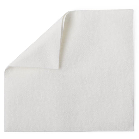 Cardinal Health Dry Washcloth, 1/4 Folded, White