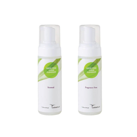 Cardinal Health No-Rinse Foam Cleanser Fragrance-Free 7.1 oz