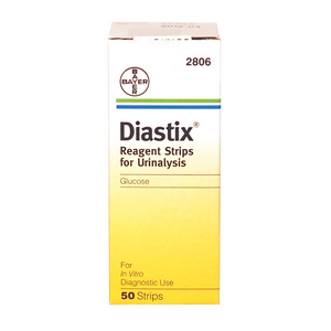 Bayer Diastix Reagent Strips for Urinalysis, Glucose Testing