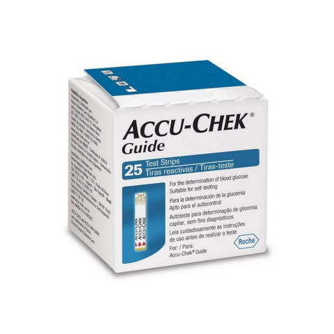 Accu-Chek Guide Blood Glucose Test Strips