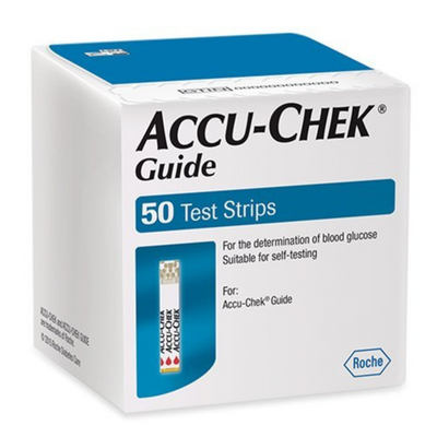 Roche Accu-Chek Guide Me Blood Sugar Test Strips / Meters / Monitoring Kits