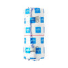 Medline Sure-Wrap Nonsterile Elastic Stretch Bandage with Clips 4" x 5 yd. (10.2 cm x 4.6 m), Latex-free, White, MDS057004