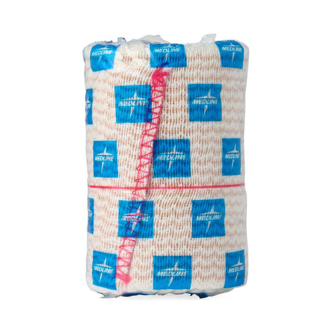 Medline Nonsterile Matrix Wrap Elastic Bandage with Self-Closure, 3" x 5 yd., Polyester/Cotton Weave, MDS087003LF
