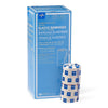 Medline Nonsterile Matrix Wrap Elastic Bandage with Self-Closure, 4" x 5 yd, Polyester/Cotton Weave, MDS087004LF