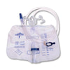 Medline 2000 mL Urinary Drainage Bag with Anti-Reflux Tower with Slide-Tap, DYND15205