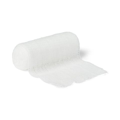 Medline Sterile Conforming Stretch Gauze Bandages, 3" x 75", Rayon/Polyester, NON25497