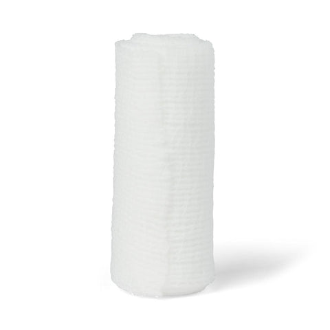 Medline Sterile Conforming Stretch Gauze Bandages, 3" x 75", Rayon/Polyester, NON25497