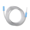 Medline Sterile Non-Conductive Suction Tubing with Scalloped Connectors 3/16" x 10 ft, Latex-free, DYND50221