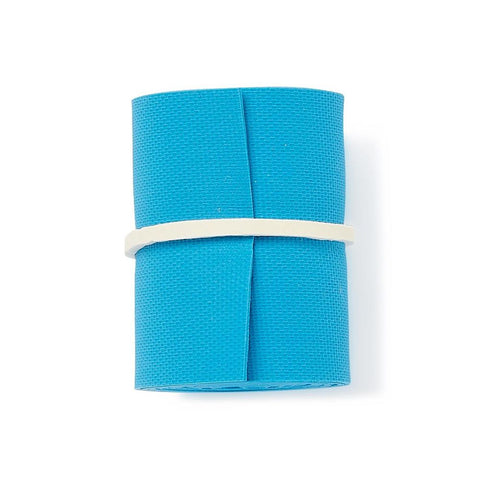 Medline Rolled and Banded Tourniquet, 1" x 18", Textured, Blue, DYND75020