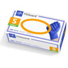 Medline FitGuard Blue Nitrile Exam Glove, Powder-Free with Textured Fingertips