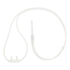 Medline Soft-Touch Adult Oxygen Nasal Cannula Without Tubing, With Standard Connector, Curved Tip, HCS4510