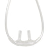 Medline Soft-Touch Adult Oxygen Nasal Cannula Without Tubing, With Standard Connector, Curved Tip, HCS4510