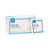 Medline Sterile 2-Ply Alcohol Prep Pads 1-3/4" x 3", Large, 70% Alcohol, Latex-free, Box of 100, MDS090670