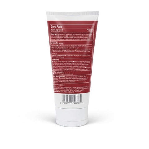 Medline Soothe & Cool Inzo Antifungal Cream 5 oz Tube, MSC095635