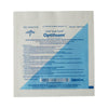 Medline Optifoam Adhesive Sterile Foam Wound Dressing 4" x 4" with 2.5" x 2.5" Pad, Square Shape, Waterproof, MSC1044