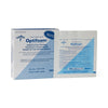 Medline Optifoam Adhesive Sterile Foam Wound Dressing 4" x 4" with 2.5" x 2.5" Pad, Square Shape, Waterproof, MSC1044