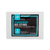 Medline Sureprep No-Sting Skin Protective Barrier Wipe, Water-resistant Coating, Alcohol Free, Latex-free, MSC1505