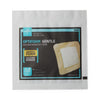 Medline Optifoam Gentle Foam Dressing with Silicon Adhesive Border 4" x 4" with 2.5" x 2.5" Pad, Square, Waterproof, Sterile, MSC2044EP