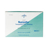 Medline Suresite Transparent Two Handle Film Dressing, 4" x 5", Rectangle Shape, Latex-free, Waterproof, Adhesive, MSC2104