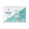 Medline Suresite Transparent Two Handle Film Dressing, 4" x 5", Rectangle Shape, Latex-free, Waterproof, Adhesive, MSC2104