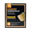 Medline Exuderm OdorShield Hydrocolloid Wound Dressing, 4" x 4", Square, Odor Control, MSC5544